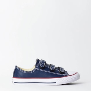 Tênis Converse Chuck Taylor All Star Kids 3V Marinho CK04190002 Tênis Converse Chuck Taylor All Star Kids 3V Marinho CK04190002