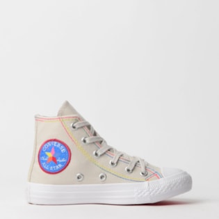 Tênis Converse Chuck Taylor All Star Kids Cinza Palido CK07690002 Tênis Converse Chuck Taylor All Star Kids Cinza Palido CK07690002