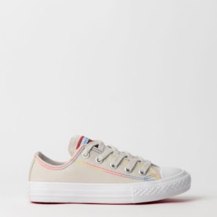 Tênis Converse Chuck Taylor All Star Kids Cinza Palido CK07700002 Tênis Converse Chuck Taylor All Star Kids Cinza Palido CK07700002