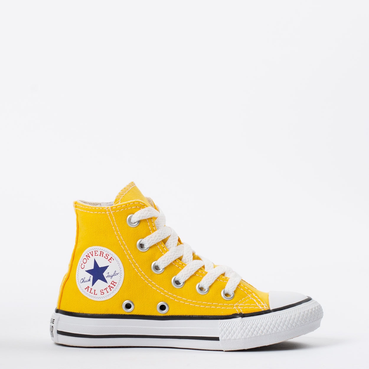 Tênis All Star Amarelo Mostarda Converse Chuck Taylor