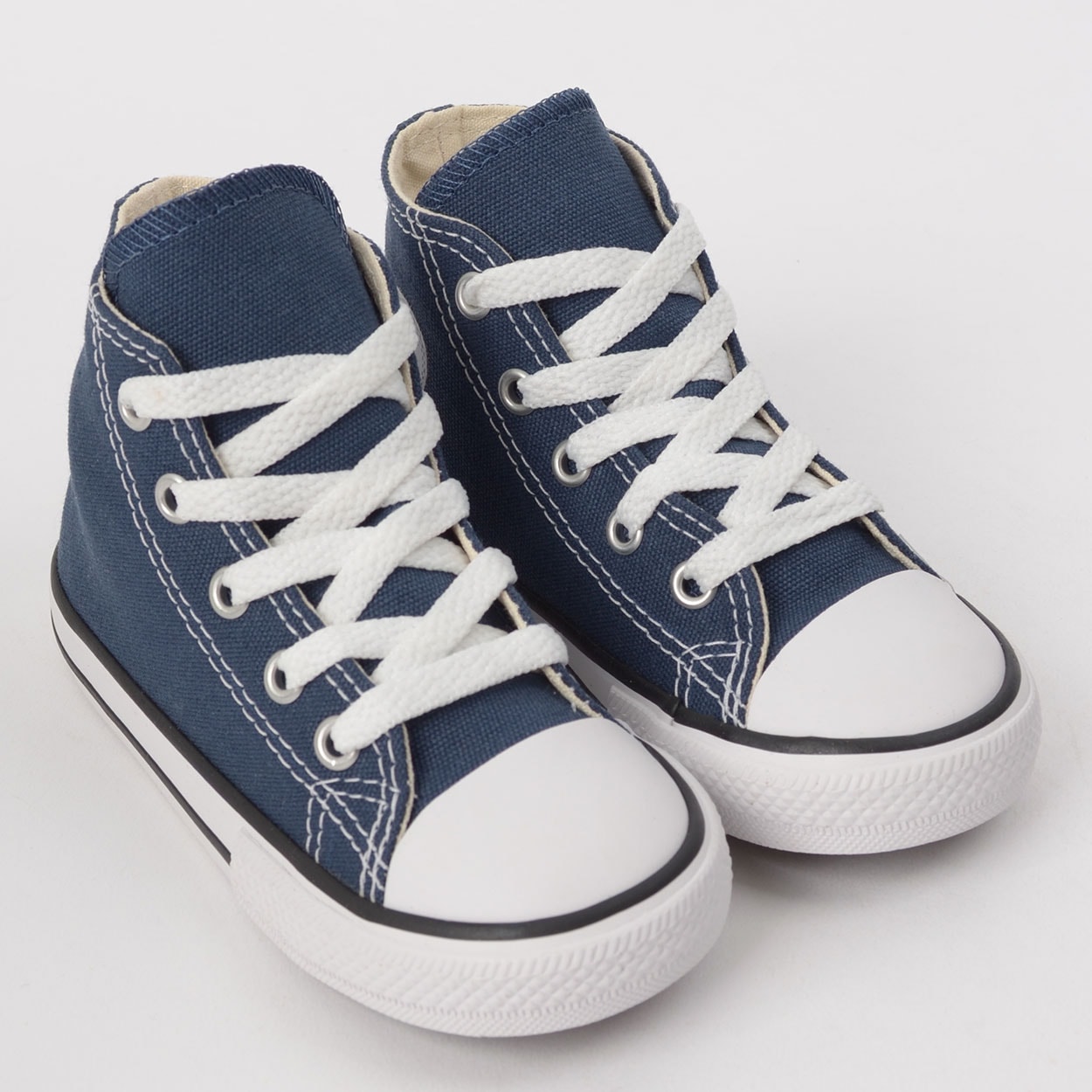 Kids navy cheap blue converse