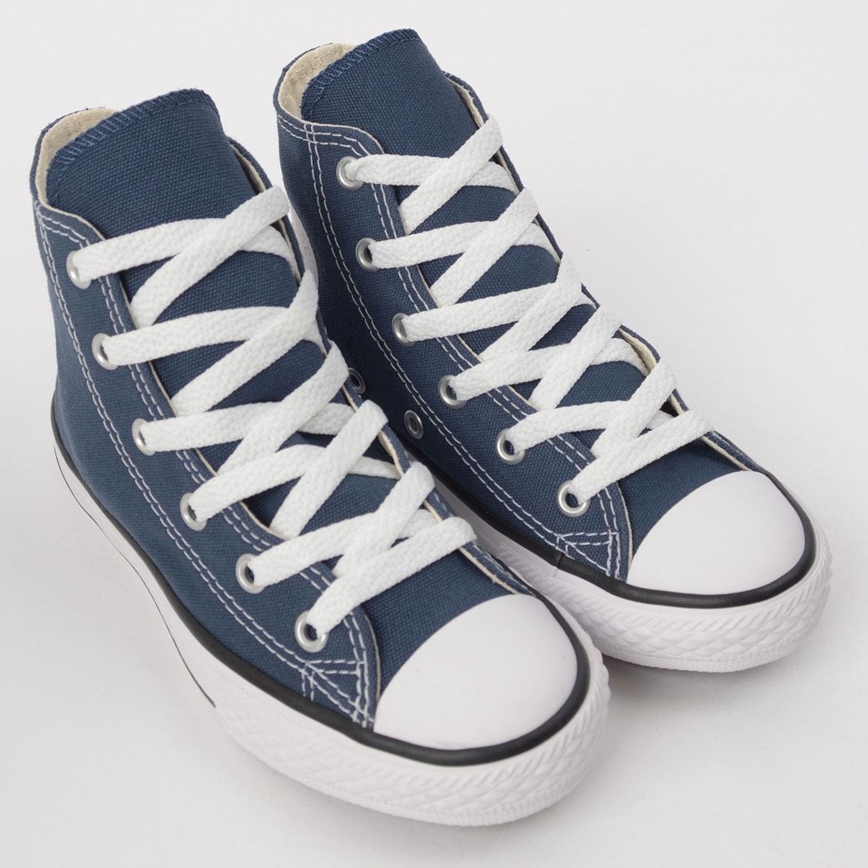 Kids navy sales blue converse