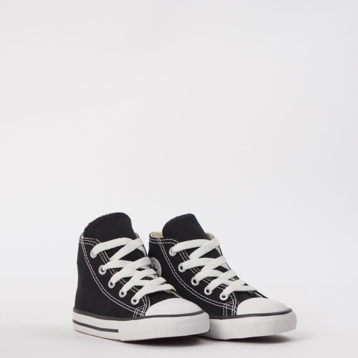 All Star Converse Chuck Taylor Kids Hi Preto