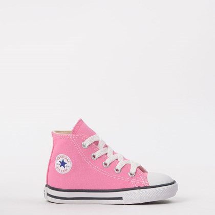 Tênis Converse Chuck Taylor All Star Kids Hi Rosa CK00030006