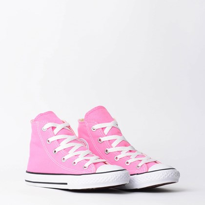 Tênis Converse Chuck Taylor All Star Kids Hi Rosa CK00040006