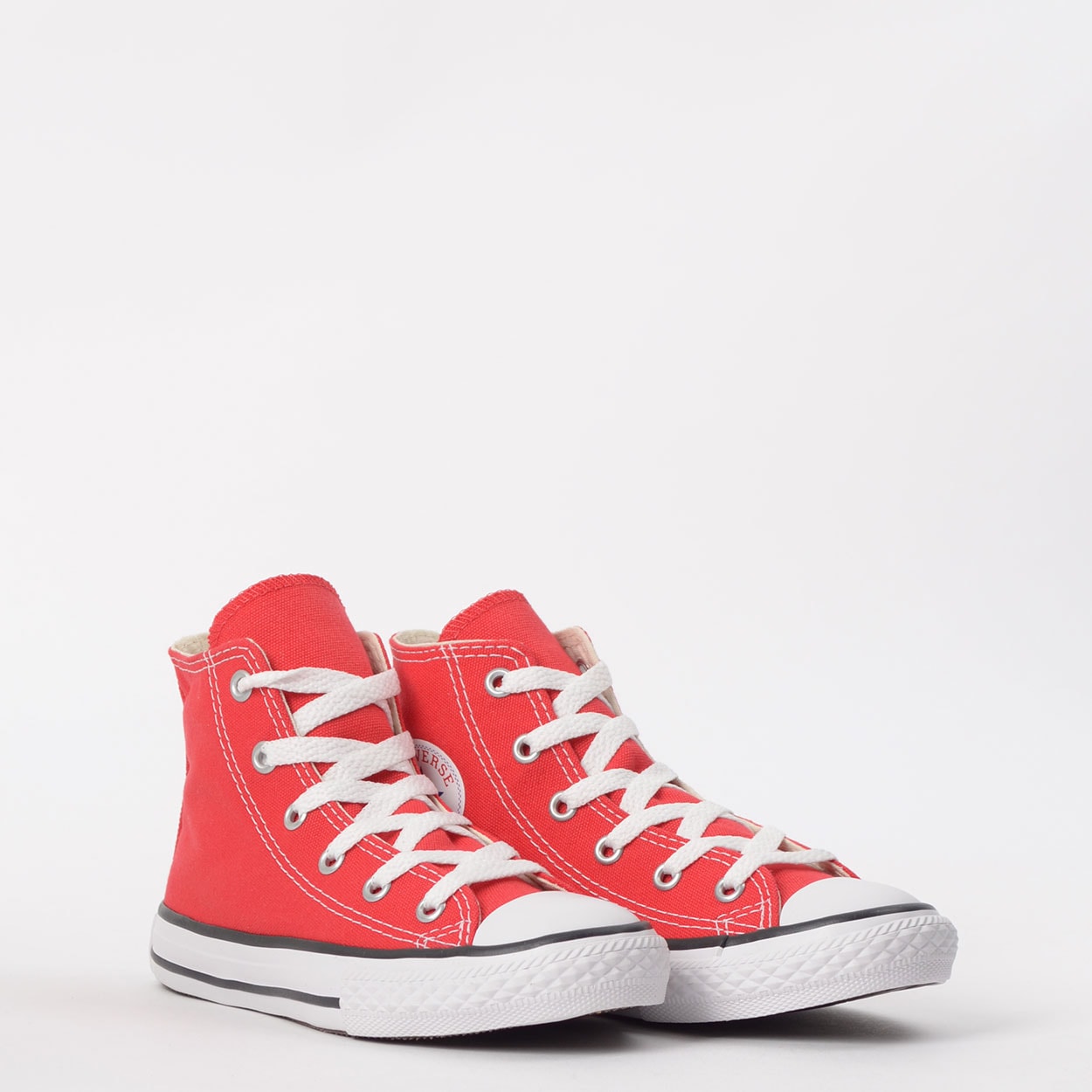 All star best sale vermelho cano