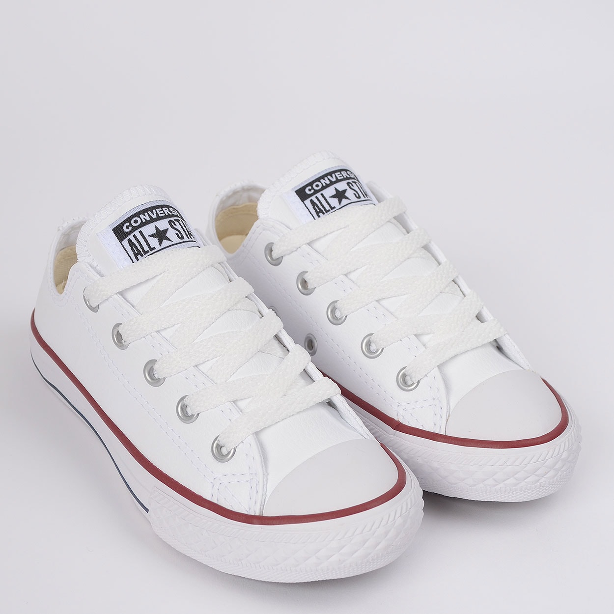 All star hot sale branco com vermelho