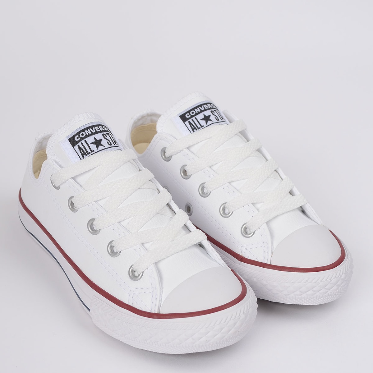 Onde Comprar All Star Infantil Couro Branco Tênis All Star
