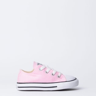 Tênis Converse Chuck Taylor All Star Kids Ox Cerejeira CK04310009 Tênis Converse Chuck Taylor All Star Kids Ox Cerejeira CK04310009