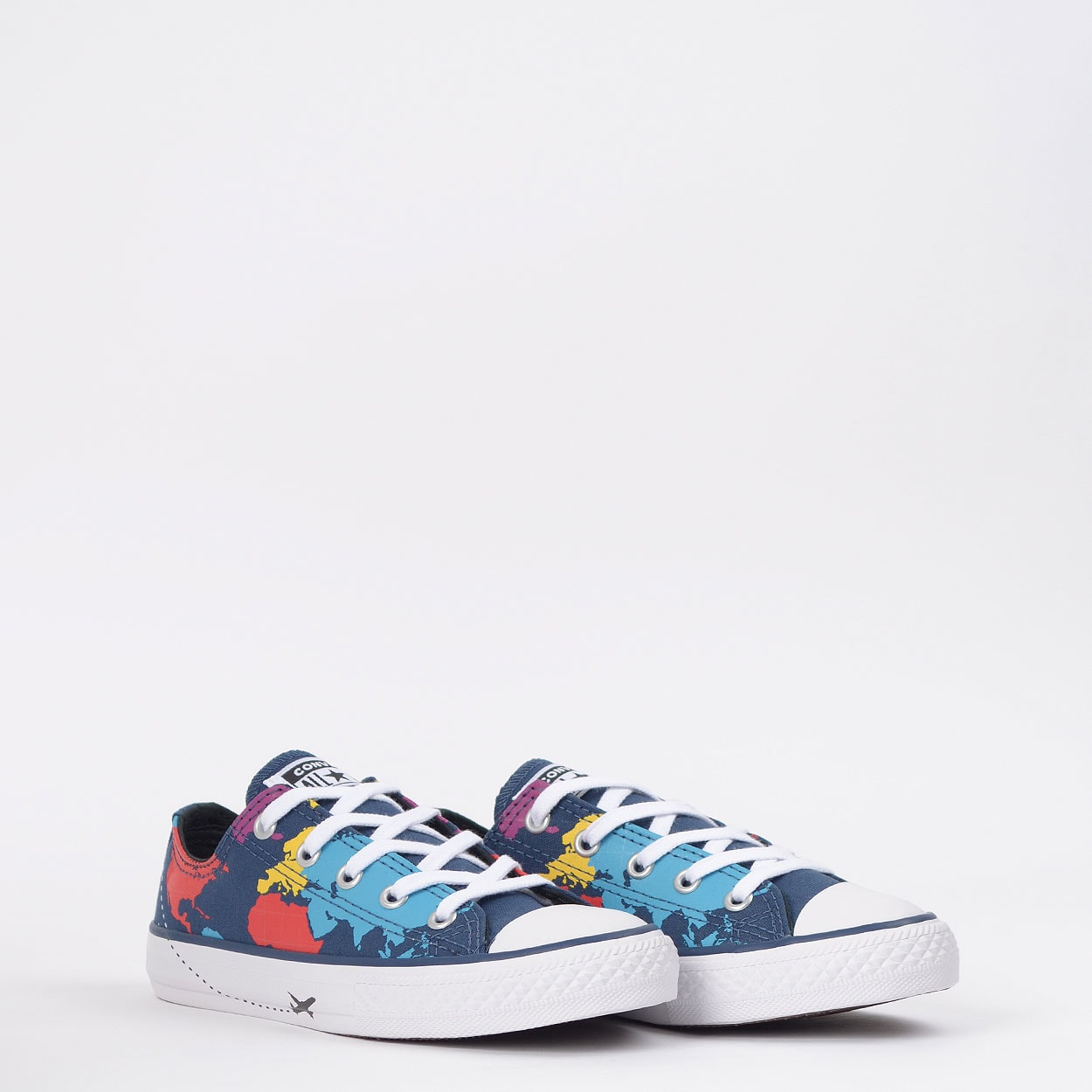 tênis converse chuck taylor all star seasonal hi amarelo ct04190014