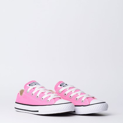 Tênis Converse Chuck Taylor All Star Kids Ox Rosa CK00020006