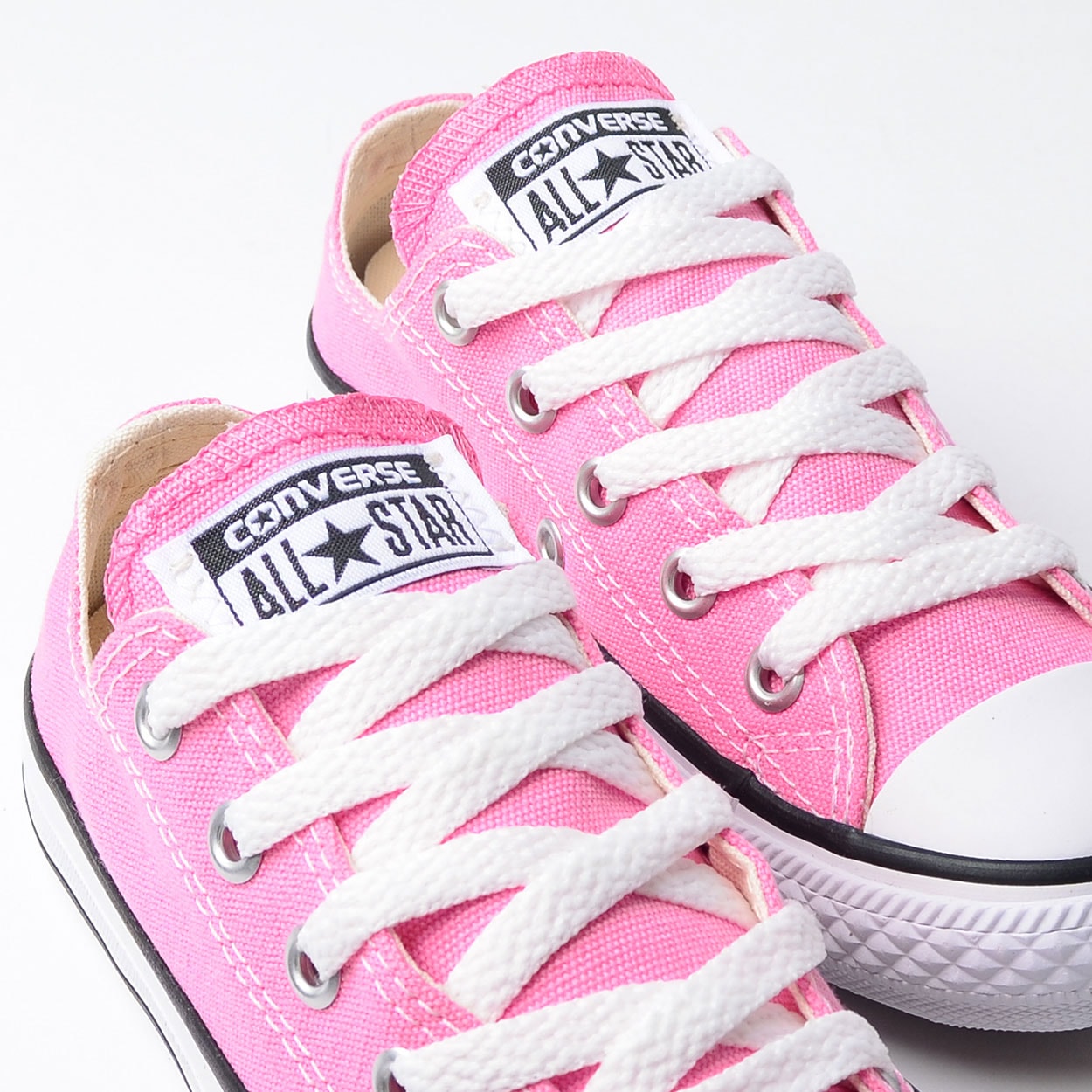 Tênis Converse Chuck Taylor All Star Kids Ox Rosa CK00020006 na Loja Virus  41