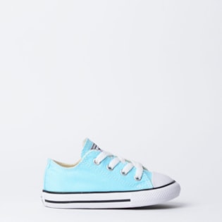 Tênis Converse Chuck Taylor All Star Kids Ox Verde Agua CK04310012 Tênis Converse Chuck Taylor All Star Kids Ox Verde Agua CK04310012
