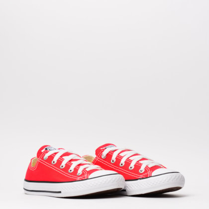 Tênis Converse Chuck Taylor All Star Kids Ox Vermelho CK00020004