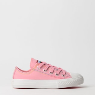 Tênis Converse Chuck Taylor All Star Kids Rosa Salmao CK07700001 Tênis Converse Chuck Taylor All Star Kids Rosa Salmao CK07700001