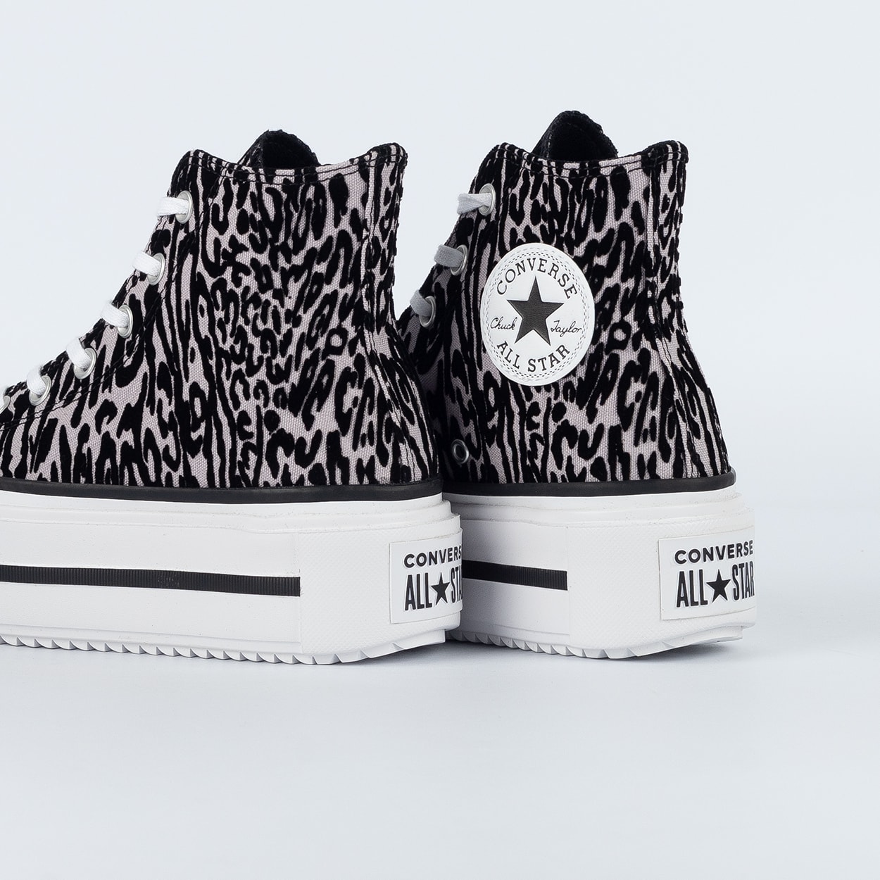 Tênis Converse Chuck Taylor All Star Lift Double Stack Hi Animal