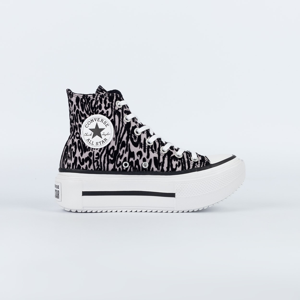 Tênis Converse Chuck Taylor All Star Lift Double Stack Hi Animal