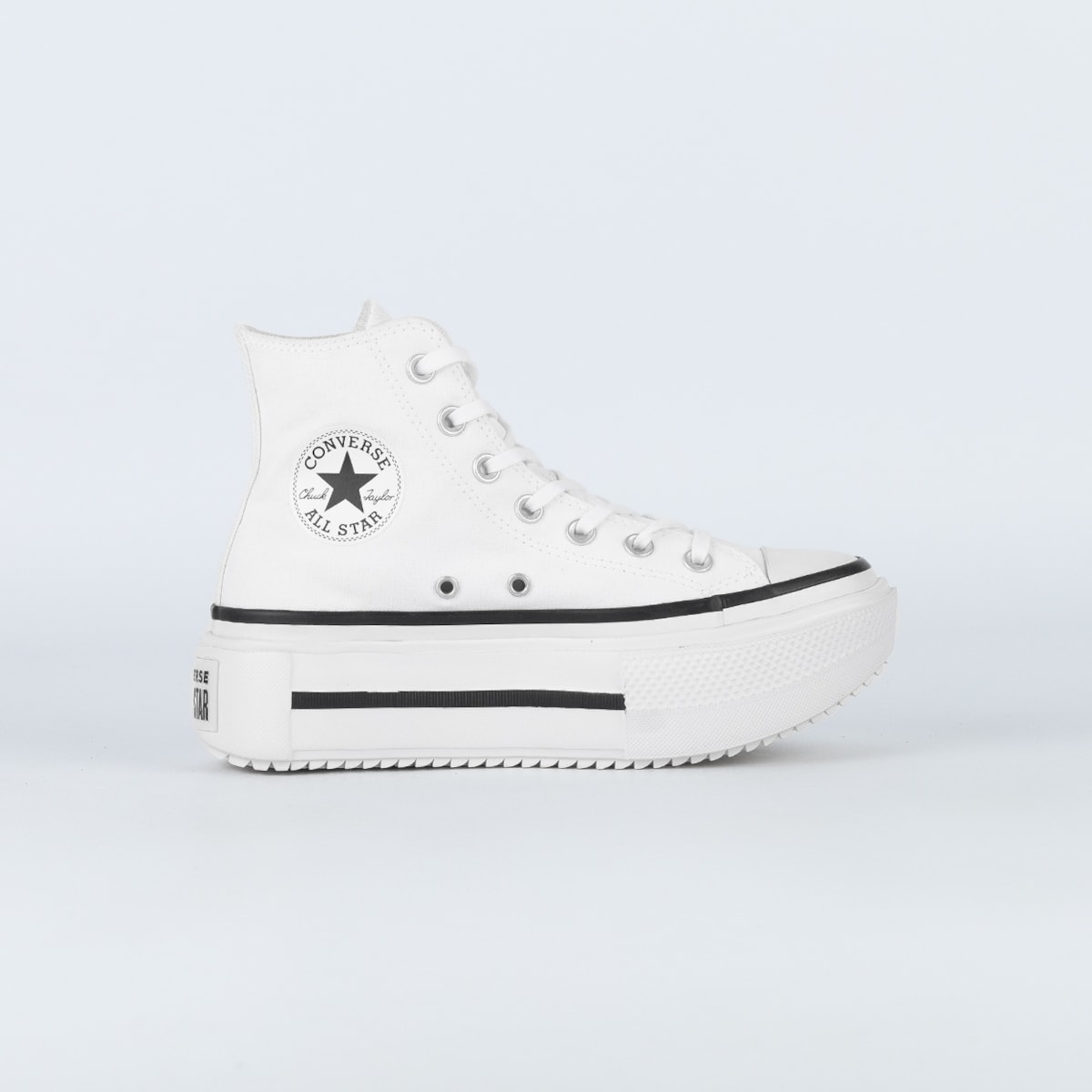 All Star Stack Form Tênis Converse Chuck Taylor All Star Lift Double Stack Hi Foundation ...