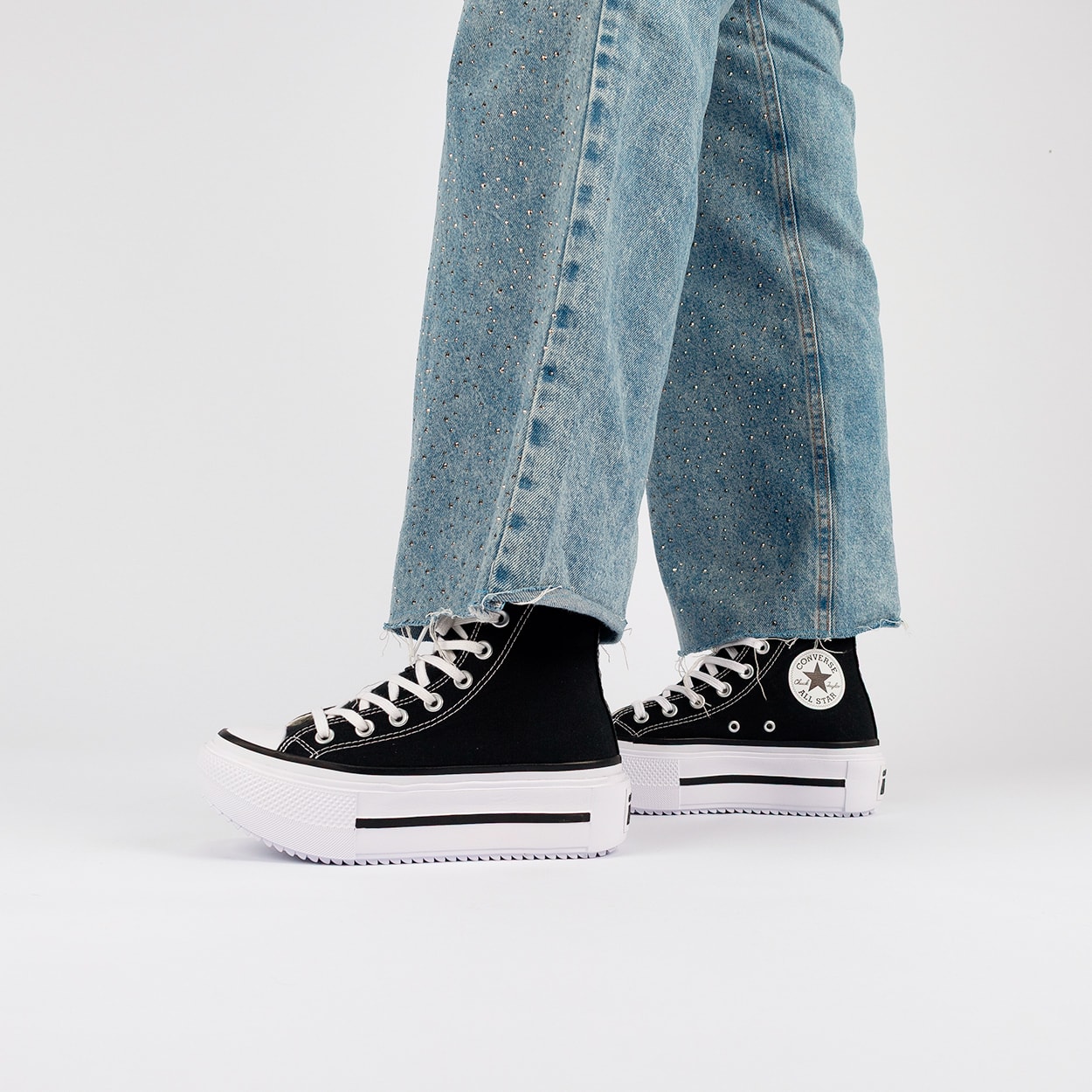 Tênis Converse Chuck Taylor All Star Lift Double Stack Hi