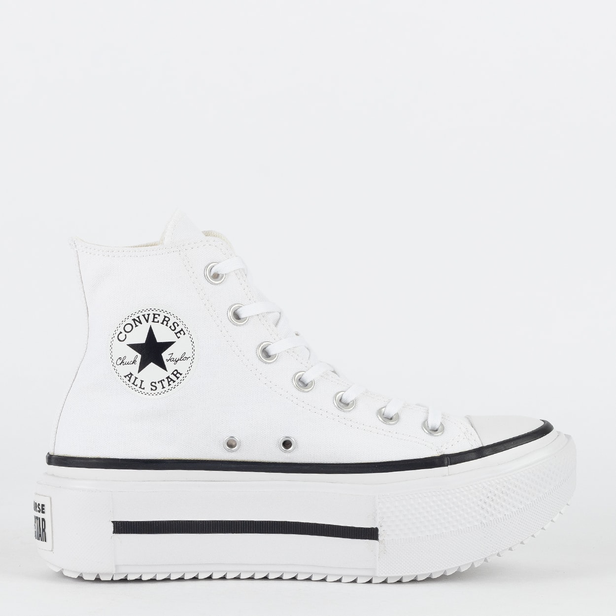 w*8様 CONVERSE Chuck Taylor All Star ホワイト Tênis Cano Alto Converse All Star Chuck Taylor Monochrome