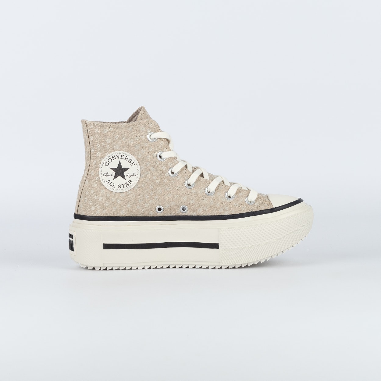 Tênis Converse Chuck Taylor All Star Lift Double Stack Hi Jaquard
