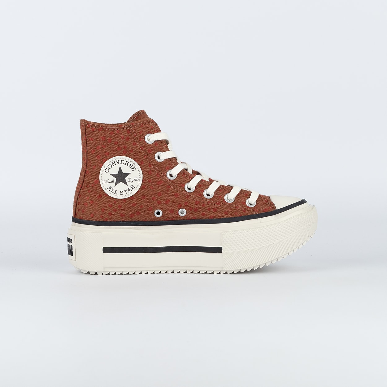 Tênis Converse Chuck Taylor All Star Lift Double Stack Hi Jaquard