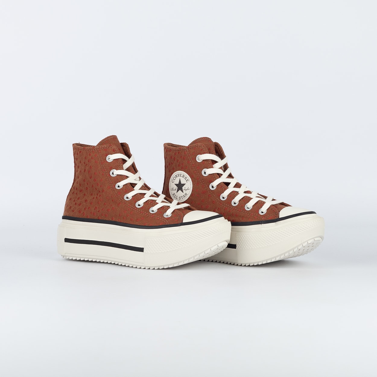 Tênis Converse Chuck Taylor All Star Lift Double Stack Hi Jaquard
