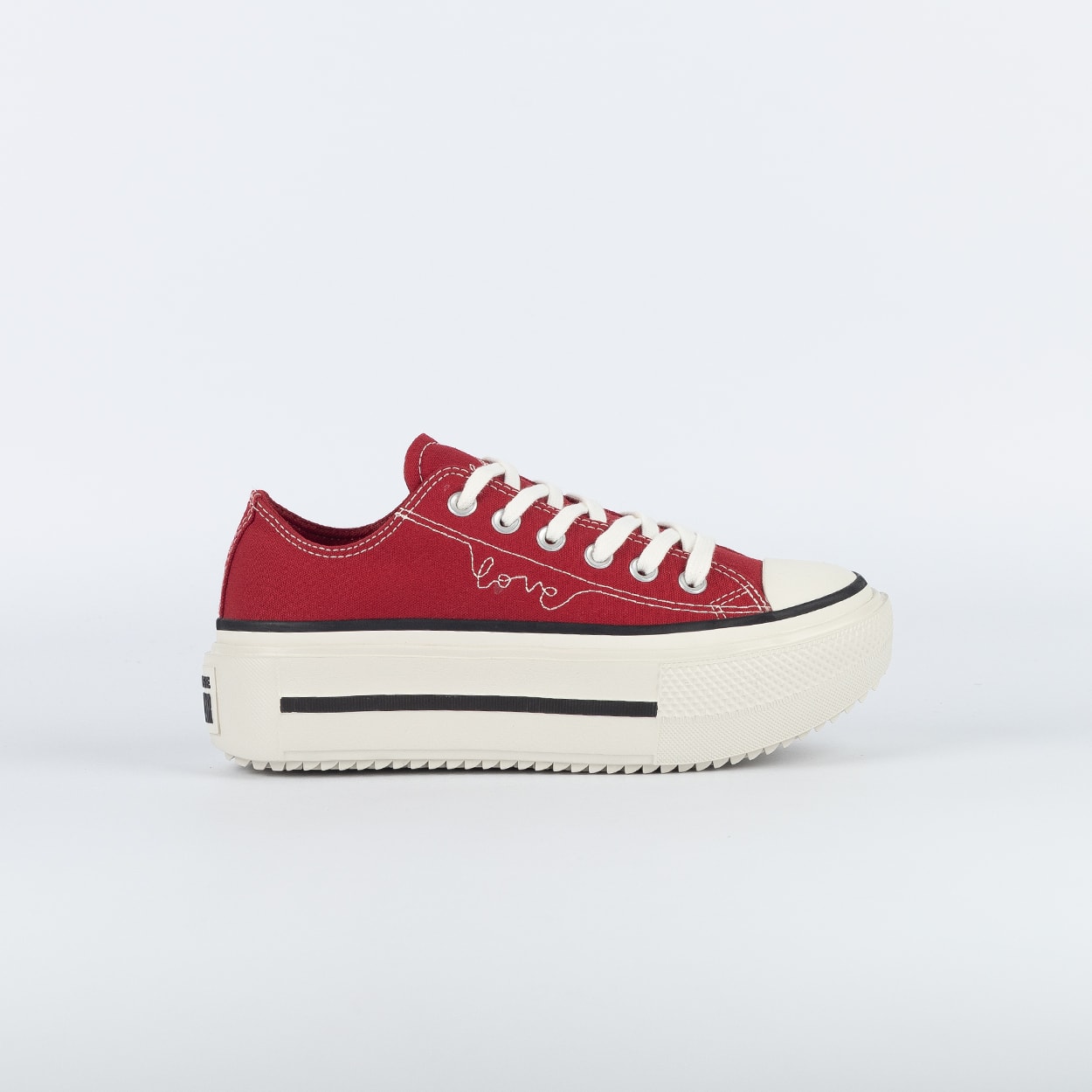 At.2点セット Tênis Converse Chuck Taylor All Star Lift Double Stack Ox Chucks