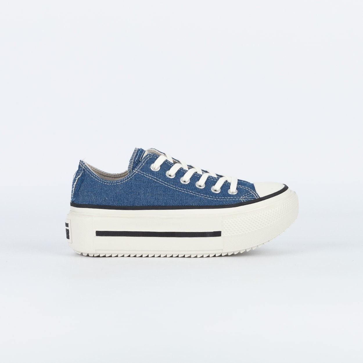 Tênis Converse Chuck Taylor All Star Lift Double Stack Ox Denim