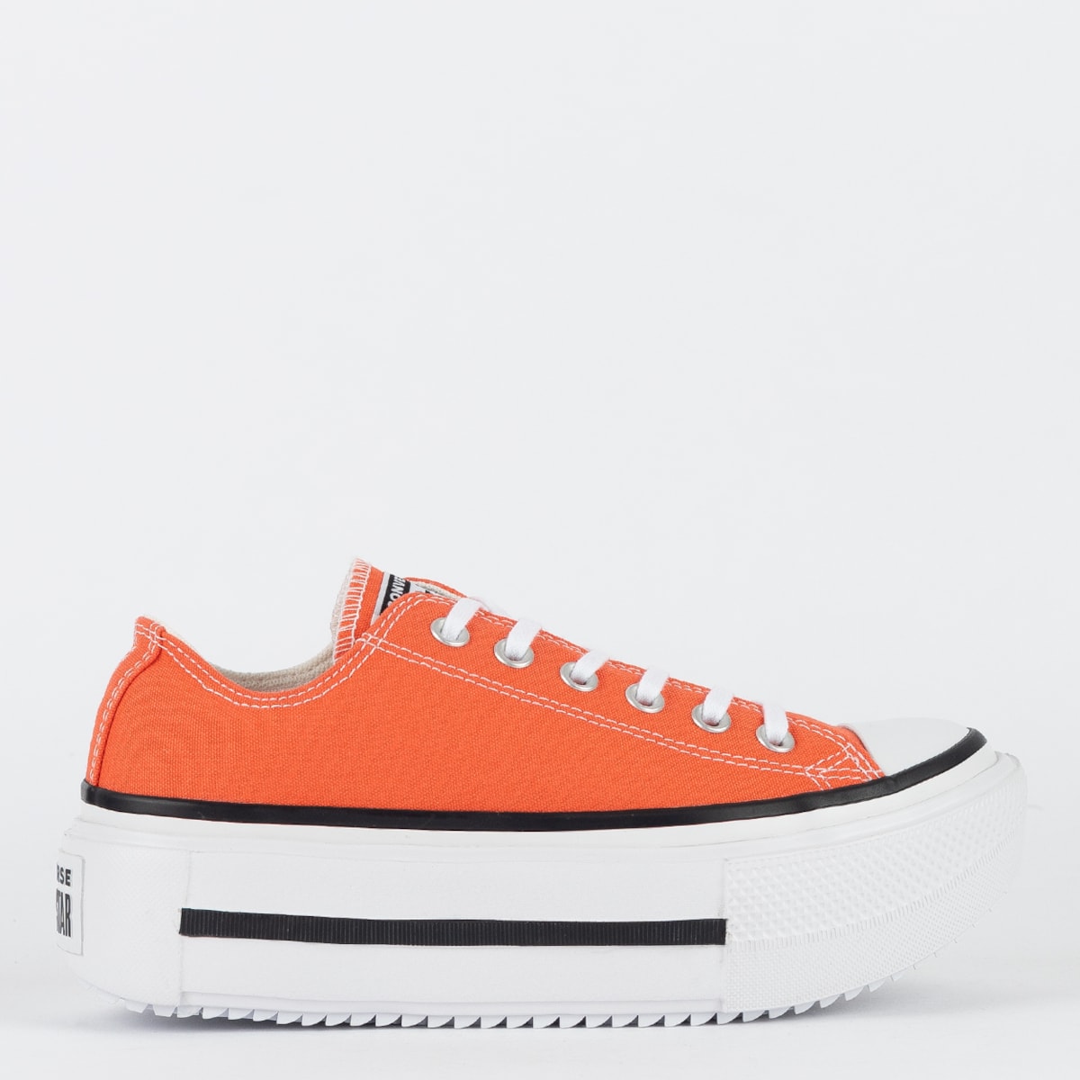 All Star Stack Form Tênis Converse Chuck Taylor All Star Lift Double Stack Ox Foundation ...