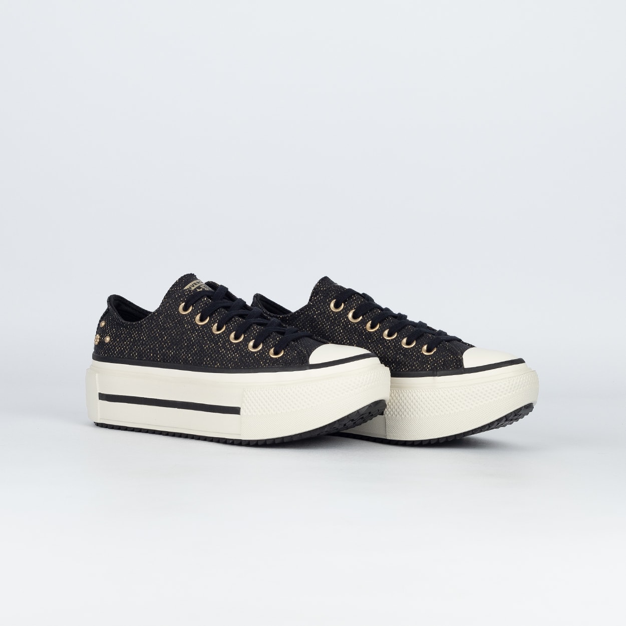 CONVERSE CHUCK TAYLOR ラグマット　2枚セット Tênis Converse Chuck Taylor All Star Lift Double Stack Ox