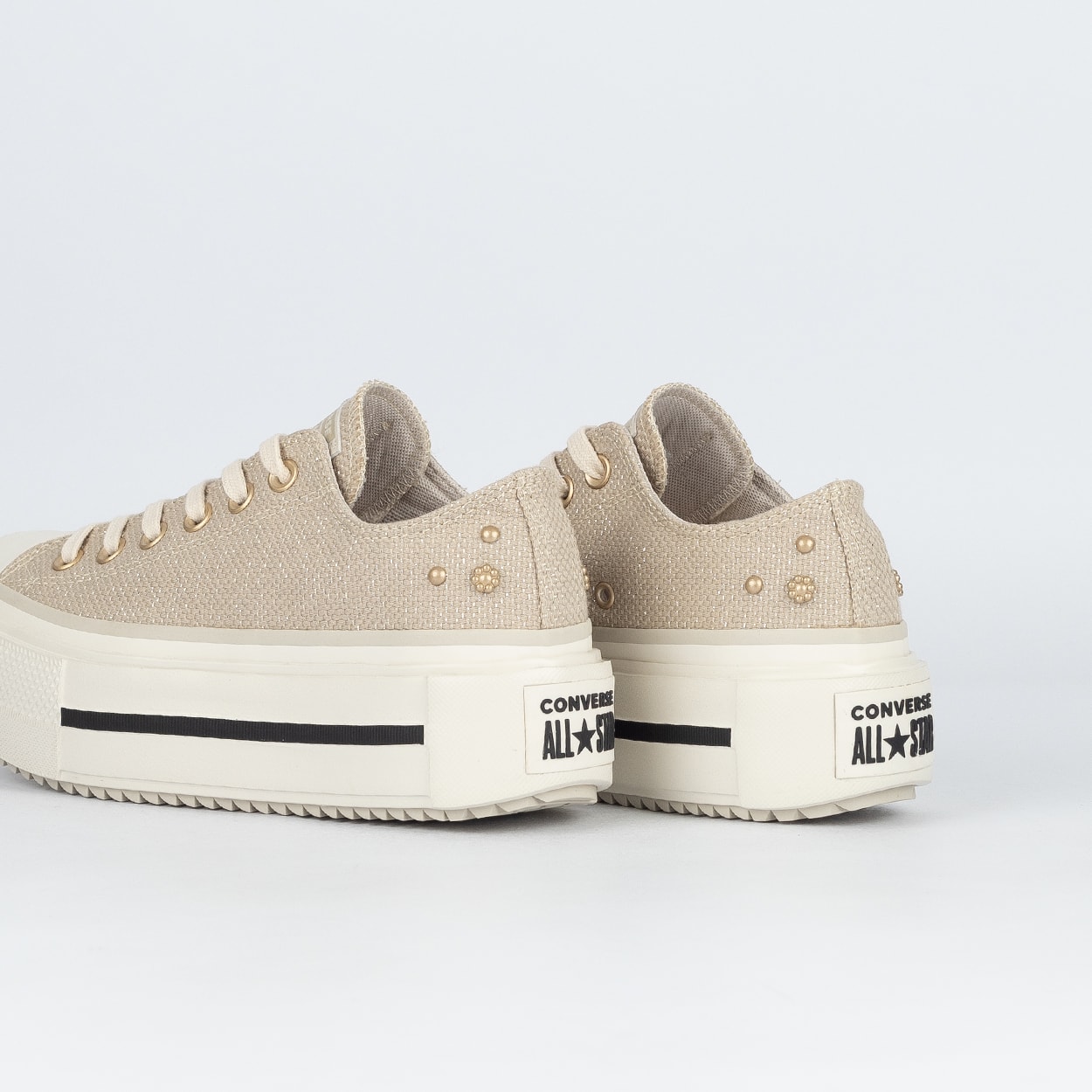 Tênis Converse Chuck Taylor All Star Lift Double Stack Ox