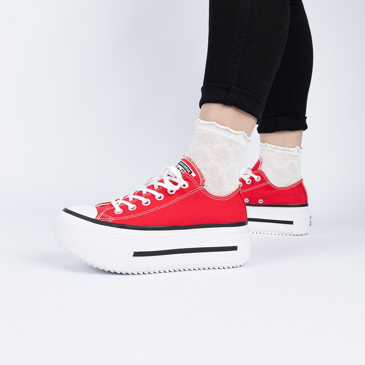 Tênis Converse Chuck Taylor All Star Lift Double Stack Platform