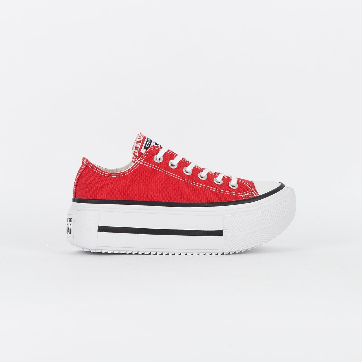Tênis Converse Chuck Taylor All Star Lift Double Stack Ox Red