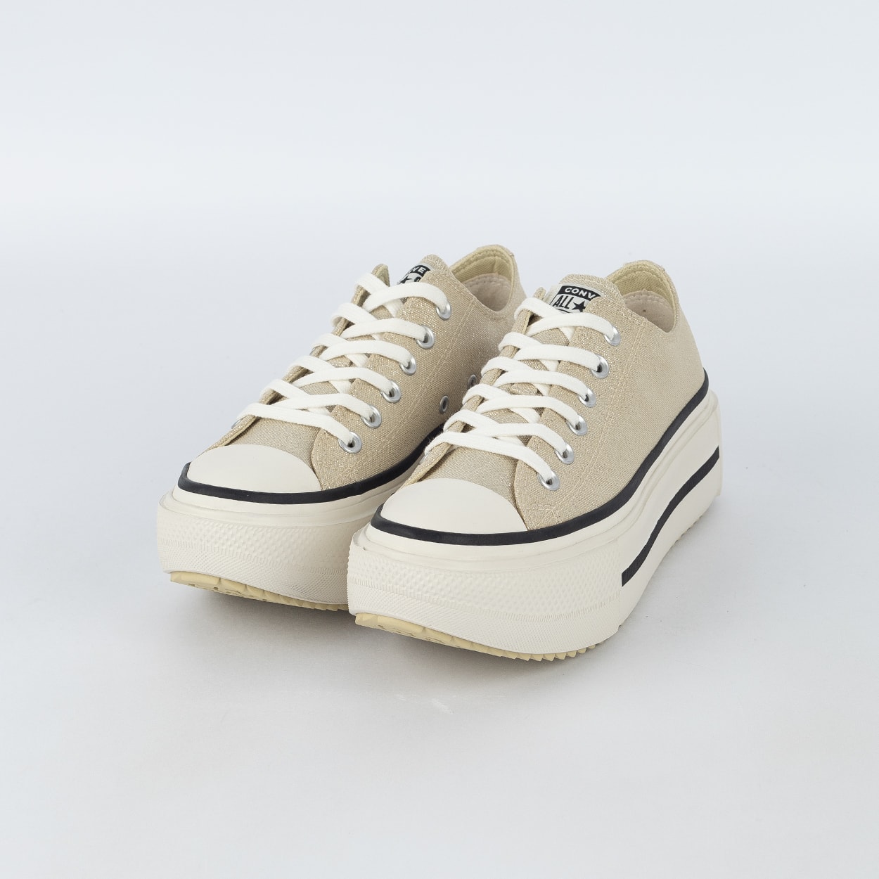 Tênis Converse Chuck Taylor All Star Lift Double Stack Ox Shine