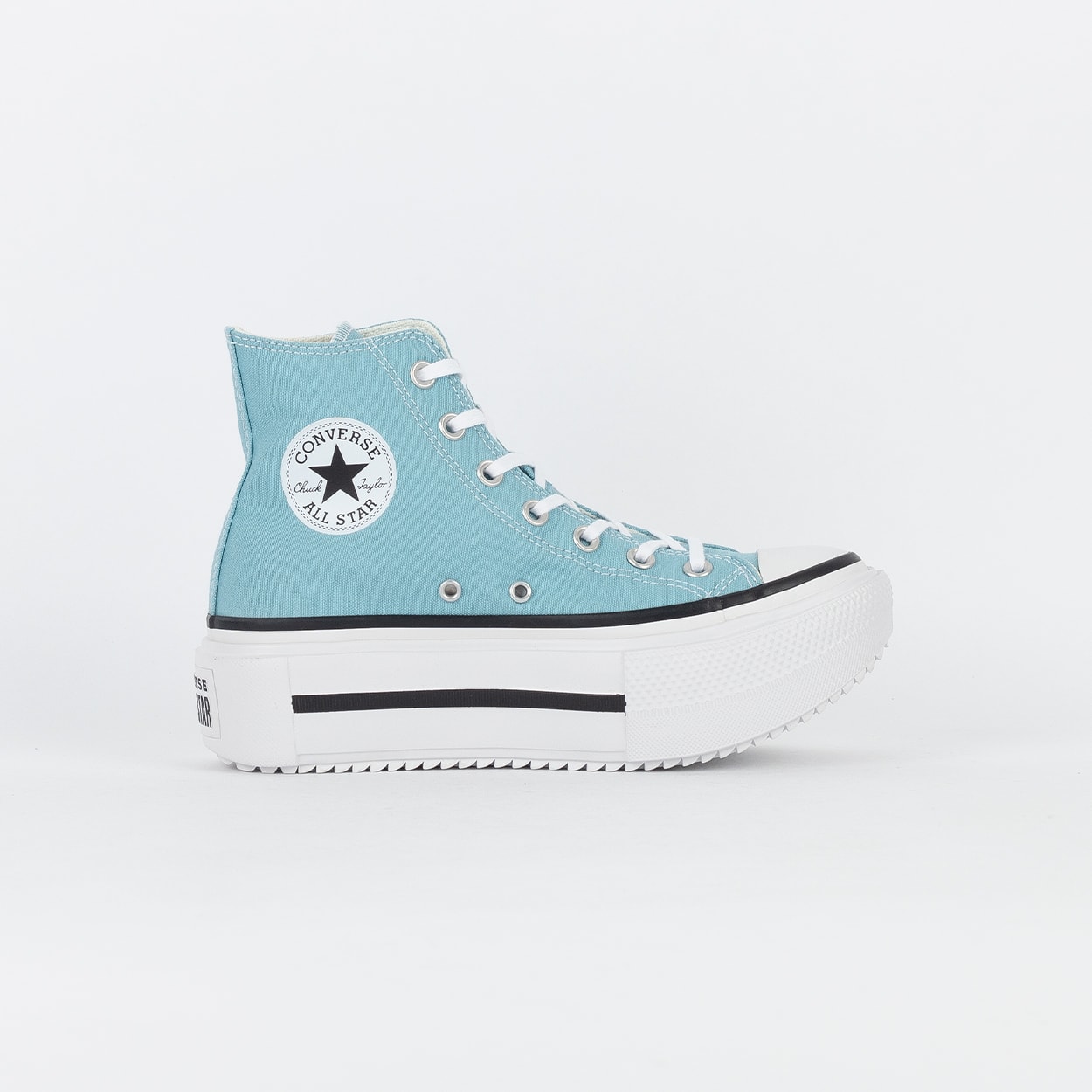 靴 knmen151-0861 CONVERSE ALL STAR Tênis Converse Chuck Taylor All Star Lift Double Stack Platform Hi