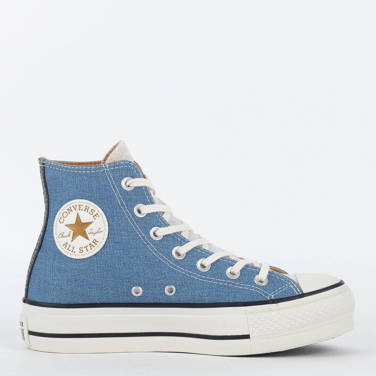 Tênis Converse All Star Chuck Taylor Feminino Jeans Azul