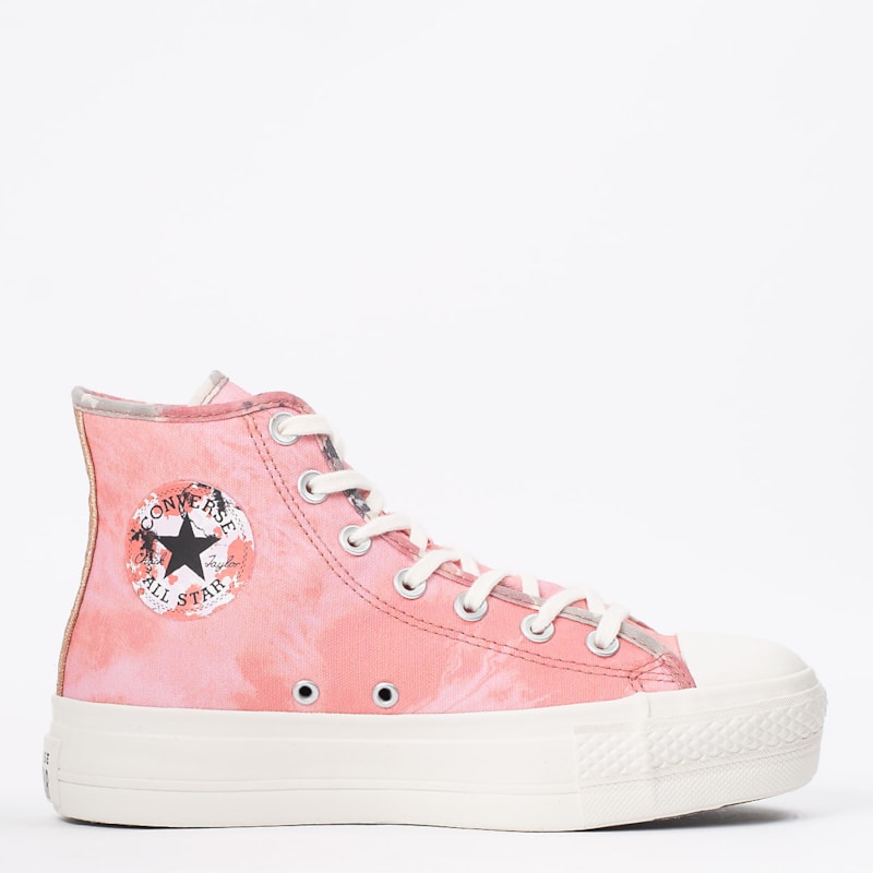 chuck taylor all star lift seasonal colors rosa