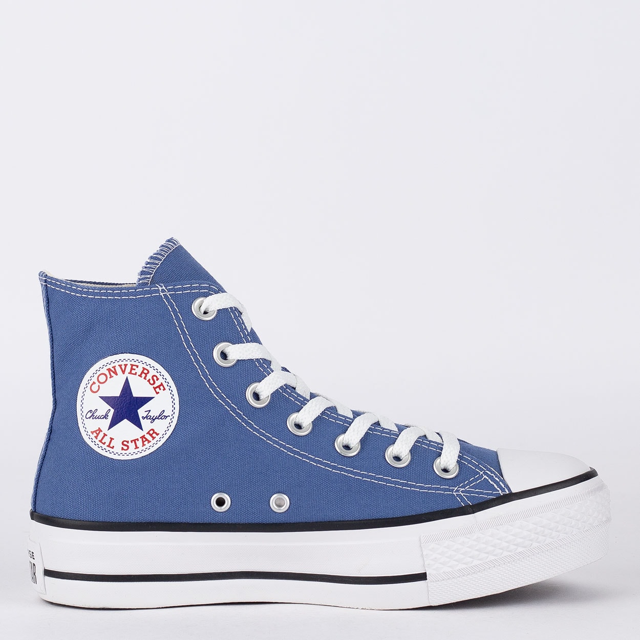 Tênis All Star Azul Jeans - Como a música de Nando Reis