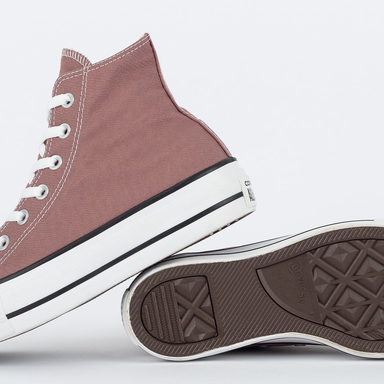 Tenis converse cheap rosa velho