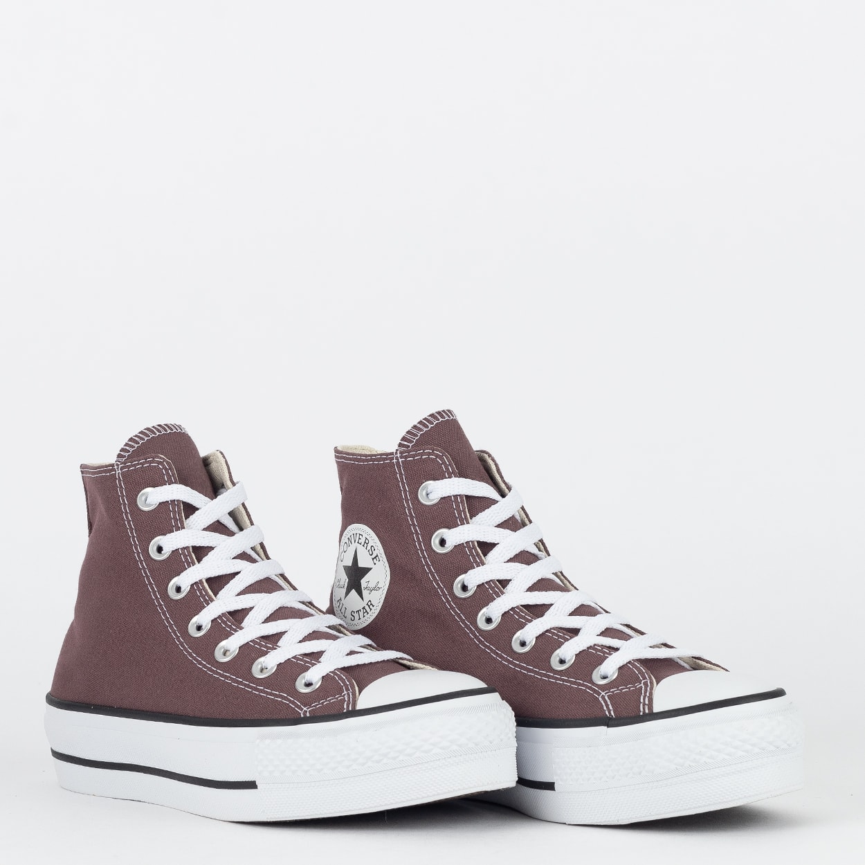 Tênis Converse Chuck Taylor All Star Lift Hi Seasonal Terra Mista