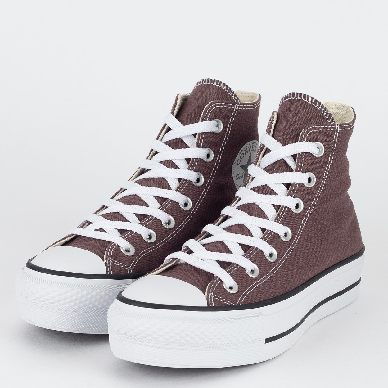 Tênis Converse Chuck Taylor All Star Lift Hi Seasonal Terra Mista