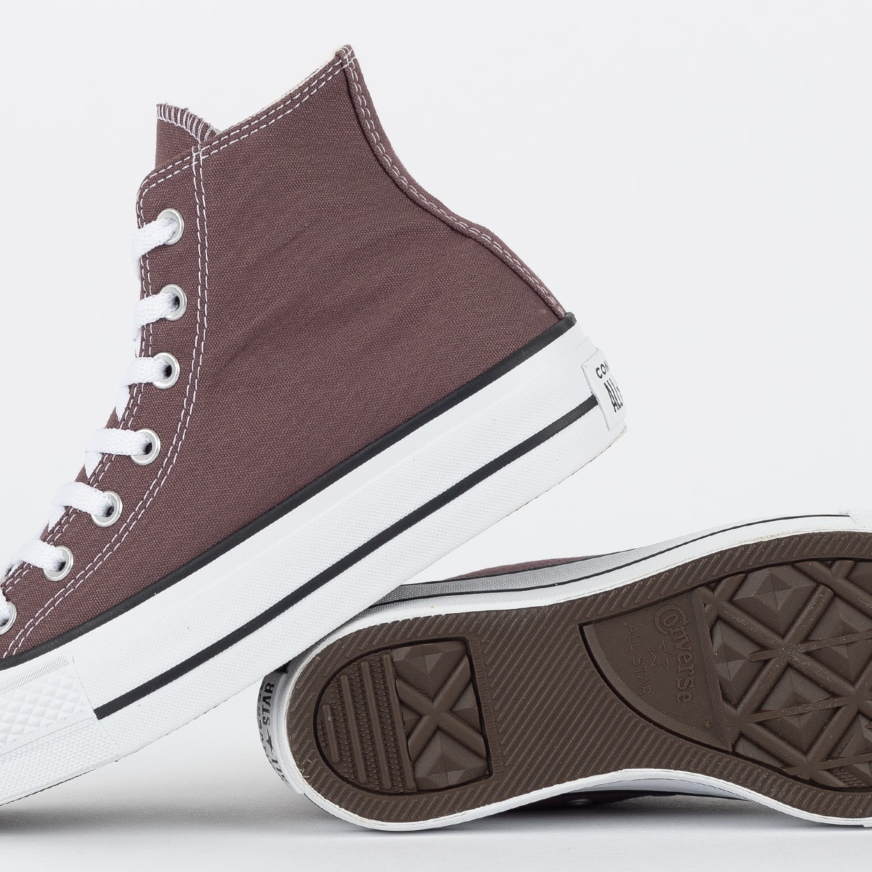 Tênis Converse Chuck Taylor All Star Lift Hi Seasonal Terra Mista