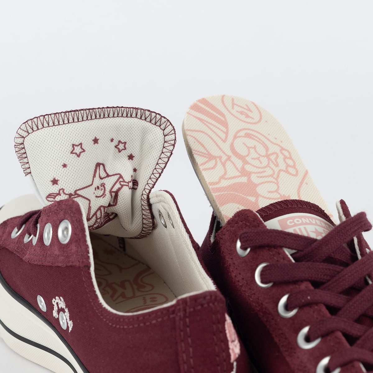 Rock Fit Tenis Vinho Feminino Cano Alto Tenis Cano Alto Feminino