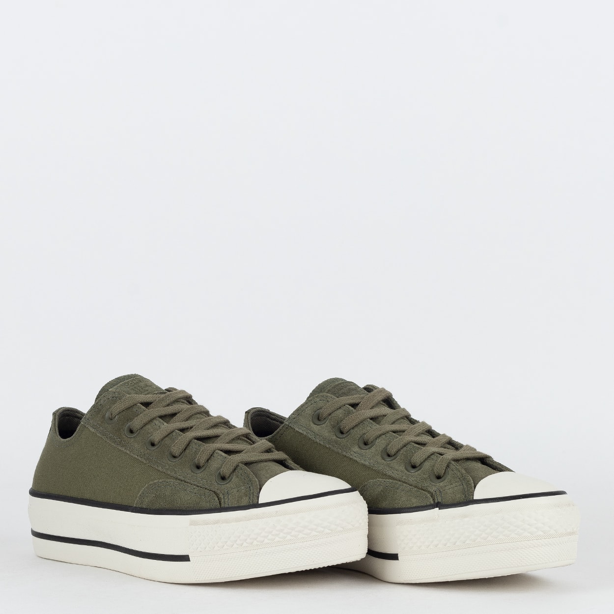 Tênis Converse Chuck Taylor All Star Lift Ox Crafted Colors Tênis Converse Chuck Taylor All Star Lift Ox Crafted Colors