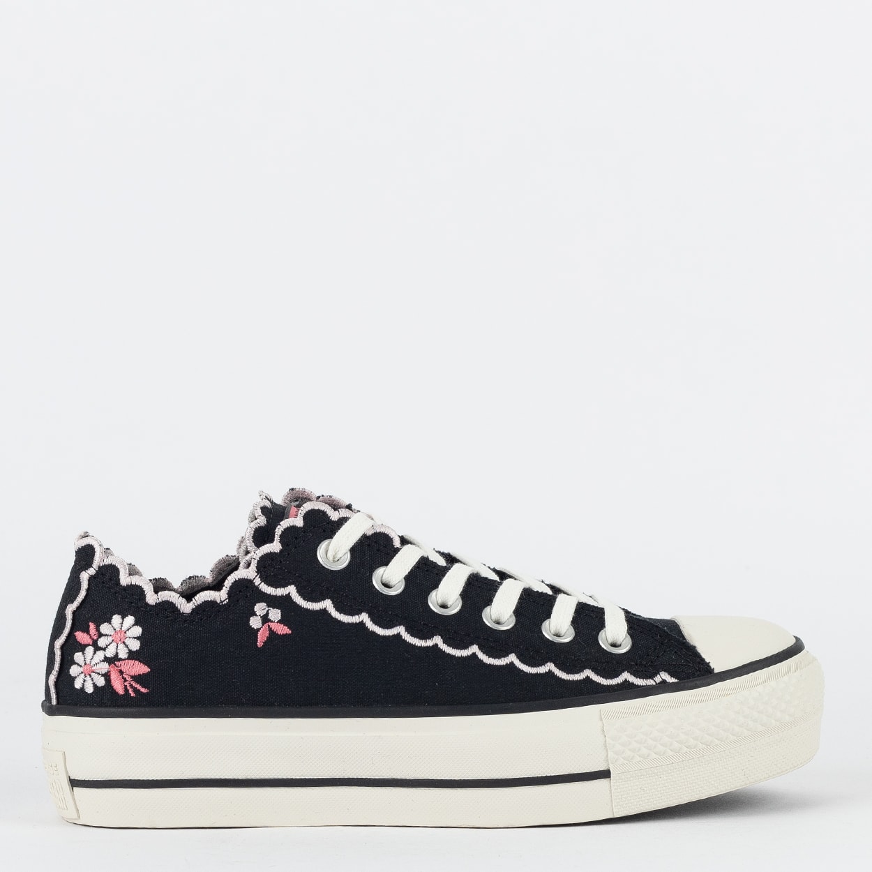 Tênis Converse Chuck Taylor All Star Lift Ox Embroidery