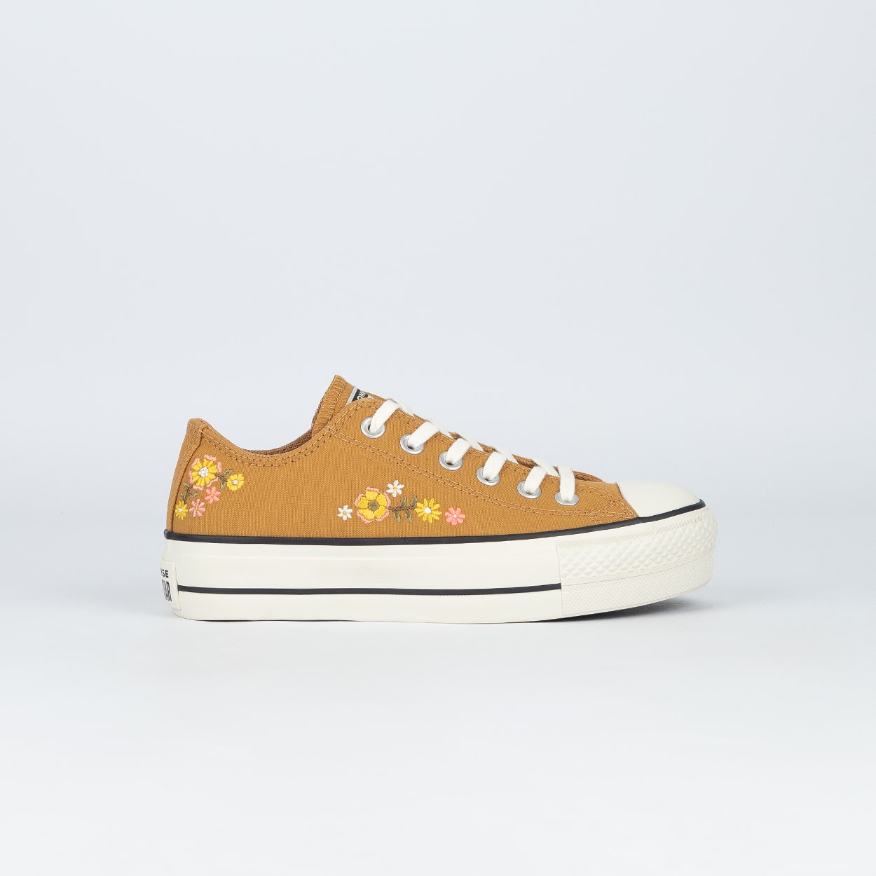 Tênis Converse Chuck Taylor All Star Lift Ox Eternal Sunshine Bege