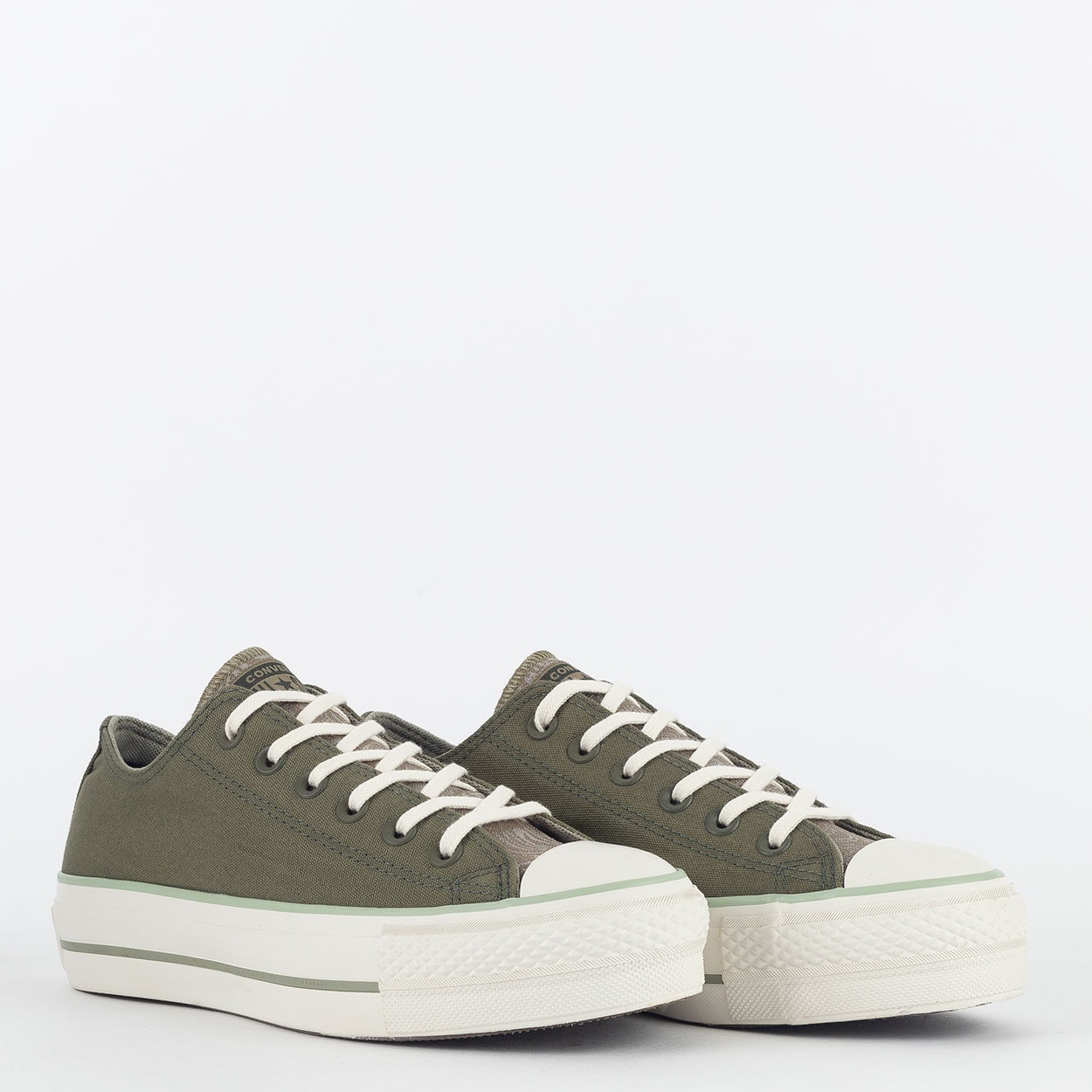 Converse verde musgo new arrivals