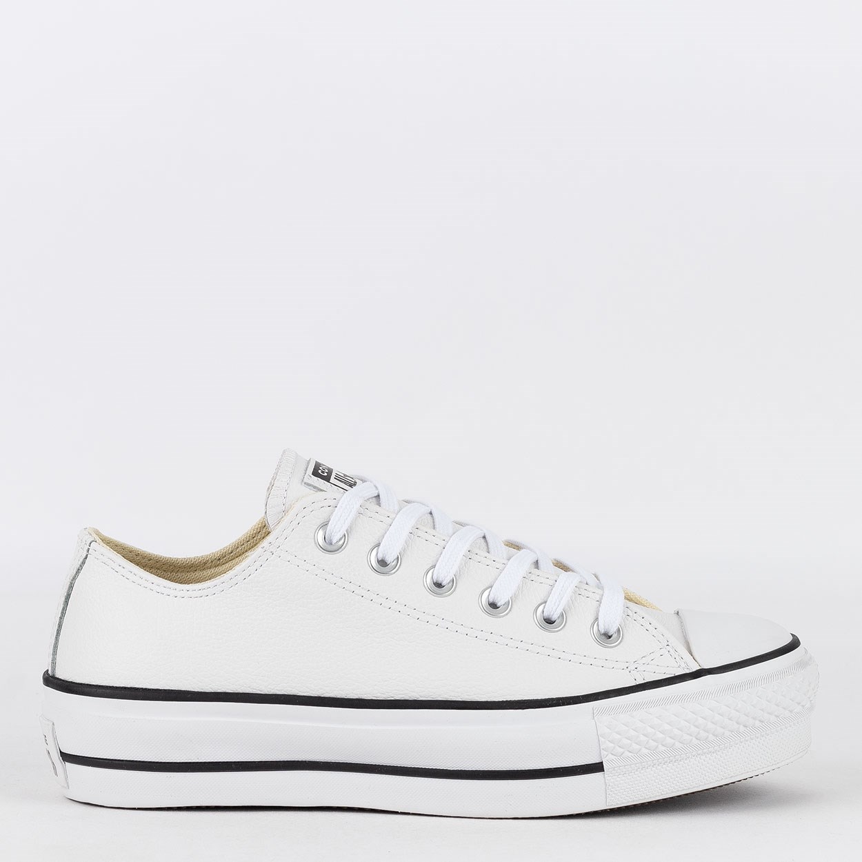 Converse 2024 plataforma couro