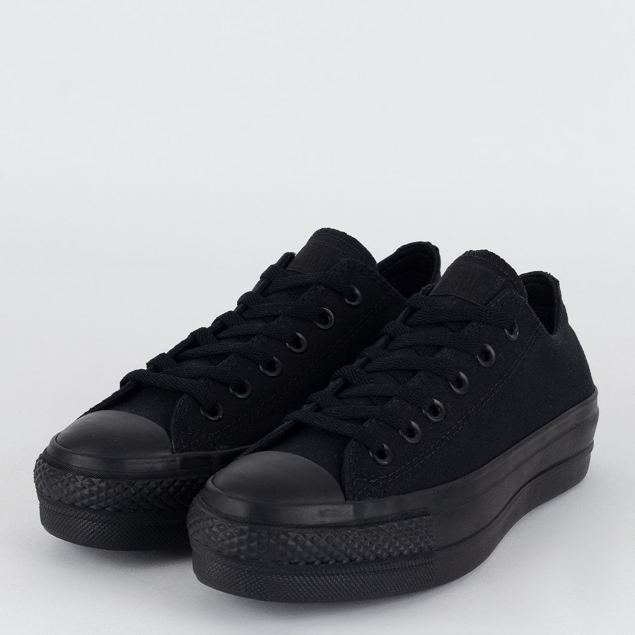 Tênis Converse Chuck Taylor All Star Lift Ox Preto Preto CT30190001